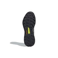 Кроссовки Adidas TERREX SKYCHASER черные с салатовым